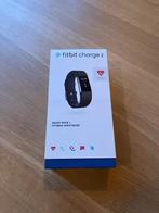 Fitbit Charge 2 - Activity tracker - Zwart - maat S/P, Sieraden, Tassen en Uiterlijk, Activity trackers, Ophalen, Gebruikt, Zwart