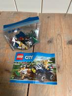 Lego city 60065 quad, Ophalen of Verzenden, Zo goed als nieuw, Complete set, Lego