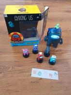 Among us figuren, Avontuur en Actie, 2 spelers, Ophalen of Verzenden, Zo goed als nieuw