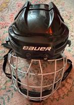 Bauer ijshockey helm junior verstelbaar, nekband, zweetkap, Sport en Fitness, IJshockey, Ophalen of Verzenden, Zo goed als nieuw
