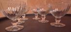 Set van 6 glazen ijscoupes in nieuwstaat, Overige typen, Ophalen of Verzenden, Overige stijlen, Glas