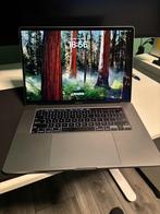 Macbook Pro, 16 inch, 2019, i7, 16Gb, 512GB, 2.6Ghz 6Core i7, Computers en Software, Apple Macbooks, 2 tot 3 Ghz, Qwerty, 512 GB