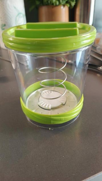 Fermentatie pot fermenteren groenten kimchi beschikbaar voor biedingen