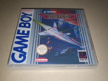 Nemesis Game Boy GB Game Case beschikbaar voor biedingen