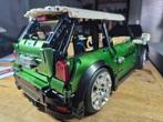 Mini cooper model gebouwd groen, Ophalen of Verzenden, Nieuw, 1:9 t/m 1:12, Auto