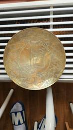 Antieke Indonesische Koperen Bordjes, Antiek en Kunst, Antiek | Koper en Brons, Ophalen of Verzenden, Koper