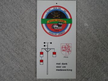 Tegel Opendag KL ASK ’t Harde 1987 beschikbaar voor biedingen