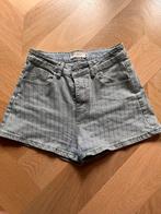 Korte broek met glitters, Blauw, Ophalen of Verzenden, W27 (confectie 34) of kleiner, Mozzaar forever