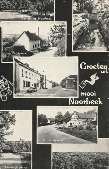 NOORBEEK Panorama Dorpsstraat Wesch Bron Groeten beschikbaar voor biedingen