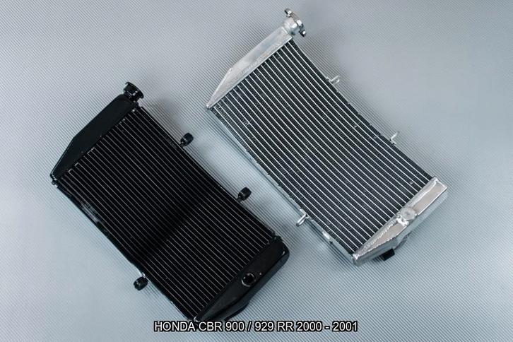 Radiateur Koeler AVDB HONDA CBR 900 / 929 RR 2000 - 2001, Motoren, Accessoires | Overige, Nieuw, Ophalen of Verzenden