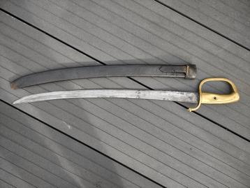 Nederlands infanterie sabel No 2 Model 1819 MA 1829 beschikbaar voor biedingen