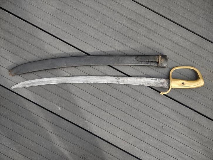 Nederlands infanterie sabel No 2 Model 1819 MA 1829, Verzamelen, Militaria | Algemeen, Landmacht, Zwaard of Sabel, Nederland, Ophalen of Verzenden