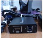 HDMI CONVERTER, Verzenden, Zo goed als nieuw, Minder dan 2 meter, HDMI-kabel