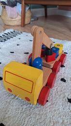Houten takelwagen, Ophalen of Verzenden, Gebruikt