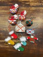 Gehaakte kerstboomhangers, winter, kerstdecoratie, Ophalen of Verzenden, Nieuw, Haken
