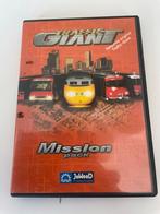Traffic Giant Mission Pack PC Game, Ophalen, Gebruikt