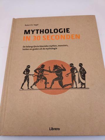 Mythologie in 30 seconden - Robert A. Segal beschikbaar voor biedingen