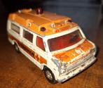 Corgi chevrolet van "ambulance', Ophalen of Verzenden, Gebruikt, Auto