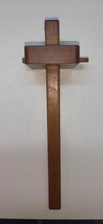 Dubbel kruishout, Antiek en Kunst, Antiek | Gereedschap en Instrumenten, Ophalen of Verzenden