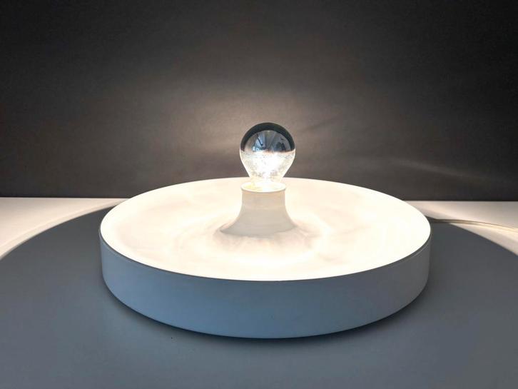 Vintage Wandlamp (35 cm) Charlotte Perriand, Les Arcs, ‘70s, Huis en Inrichting, Lampen | Wandlampen, Gebruikt, Metaal, Ophalen of Verzenden