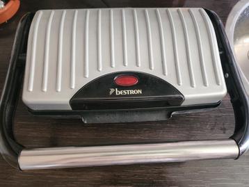 Bestron contactgrill/ tosti apparaat beschikbaar voor biedingen