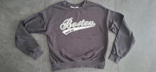ZWARTE TRUI MAAT 158/164. H&M KINDERKLEDING. SWEATER MEISJE., Kinderen en Baby's, Kinderkleding | Maat 158, Zo goed als nieuw