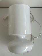 Ikea Lykta Mushroom Lamp Classic Design Melkglas Jaren '90, Minder dan 50 cm, Glas, Ophalen of Verzenden