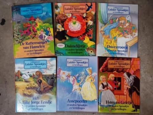 6 lekturama's luister sprookjes en vertellingen boeken, Boeken, Sprookjes en Fabels, Zo goed als nieuw, Ophalen