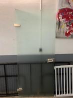 Glazen deur, Doe-het-zelf en Verbouw, Deuren en Horren, Ophalen, 80 tot 100 cm, Binnendeur, Glas