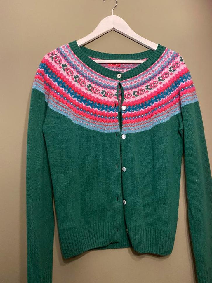 Tante Betsy vestje, Kleding | Dames, Truien en Vesten, Nieuw, Maat 46/48 (XL) of groter, Groen, Verzenden