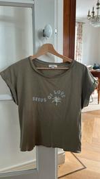Shirt korte mouw Etam militair groen S seeds of love, Ophalen of Verzenden, Korte mouw, Maat 36 (S), Miss Etam