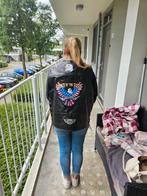 Leren motorhes, Ophalen of Verzenden, Nieuw