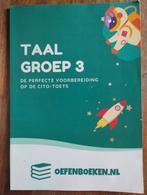 Taal Groep 3 - CITO Voorbereiding, Niet van toepassing, Ophalen of Verzenden, Zo goed als nieuw, Juf Marijne