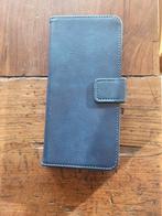 Imoshion luxe bookcase, donkerblauw, Ophalen of Verzenden, Gebruikt, Overige modellen, Hoesje of Tasje