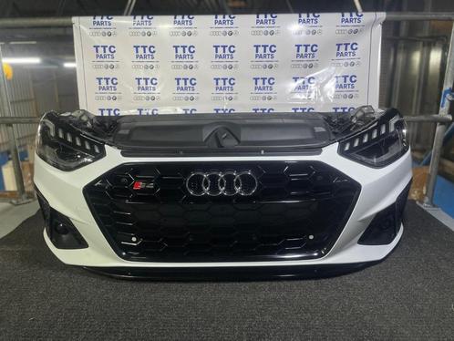 Audi S4/A4 facelift B9 8W Voorkop, Auto-onderdelen, Carrosserie en Plaatwerk, Bumper, Audi, Voor, Gebruikt, Ophalen
