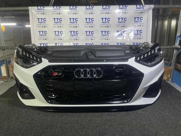Audi S4/A4 facelift B9 8W Voorkop, Auto-onderdelen, Carrosserie en Plaatwerk, Bumper, Audi, Voor, Gebruikt, Ophalen