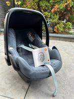 Maxicosi Pebble plus + handig kliksysteem in de auto, Kinderen en Baby's, Autostoeltjes, Ophalen, Autogordel of Isofix, Gebruikt