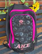 wedstrijd hockey tas als nieuw, Gryphor AICE zwart-roze, Ophalen, Zo goed als nieuw, Tas