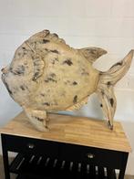 Te koop grote metalen decoratie vis, Ophalen