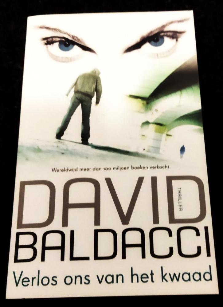 TEAB David Baldacci. Nog 3 zéér spannende thrillers!!!, Boeken, Thrillers, Ophalen of Verzenden