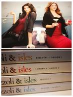 Rizzoli & Isles - Seizoen 1 + 2 + 3 + 4 samen, Boxset, Thriller, Ophalen of Verzenden, Zo goed als nieuw