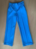 Blauwe broek van Studio Anneloes, Maat 38/40 (M), Blauw, Ophalen of Verzenden, Zo goed als nieuw