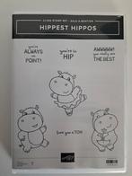 Stampin Up  bundels, Ophalen of Verzenden, Zo goed als nieuw, Clearstamp