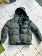 Groene Puffer Jas (winter)  - Maat 170, Kinderen en Baby's, Kinderkleding | Maat 170, Ophalen of Verzenden, Zo goed als nieuw