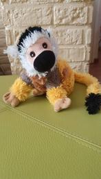 Doodshoofdsaapje knuffel., Ophalen of Verzenden, Zo goed als nieuw, Overige typen