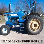 Boeken Ford 2610 3610 4110 4610 5610 6610 6710 7610 op CD!, Ophalen of Verzenden, Nieuw, Tractor en Landbouw