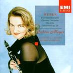 Weber: Clarinet Concertos 1 & 2, Concertino. Sabine Meyer, Cd's en Dvd's, Cd's | Klassiek, Ophalen of Verzenden