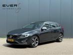 Volvo V60 2.4 D6 AWD Plug-In Hybrid R-Design, Schuifdak, Mem, Automaat, Zwart, Vierwielaandrijving, Zilver of Grijs