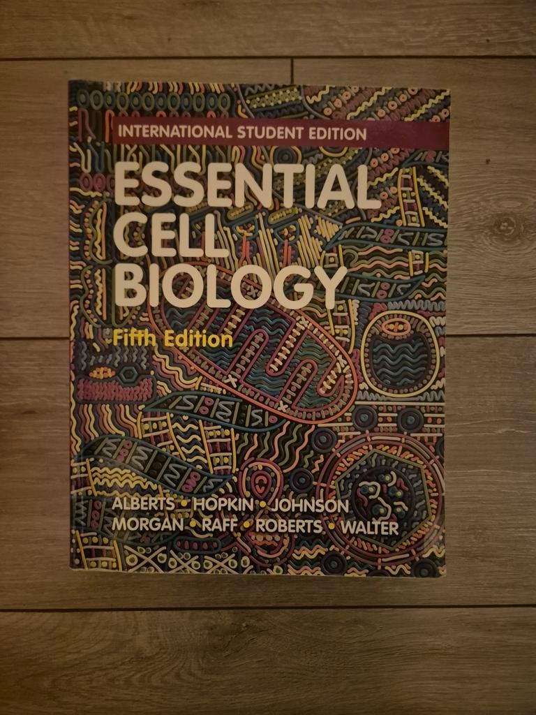 Essential Cell Biology, 5th Edition, Boeken, Ophalen of Verzenden, Alberts et al., Beta, WO