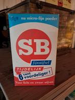 SB Koog aan de Zaan fijnstijfsel verpakking, Ophalen of Verzenden, Zo goed als nieuw, Overige typen